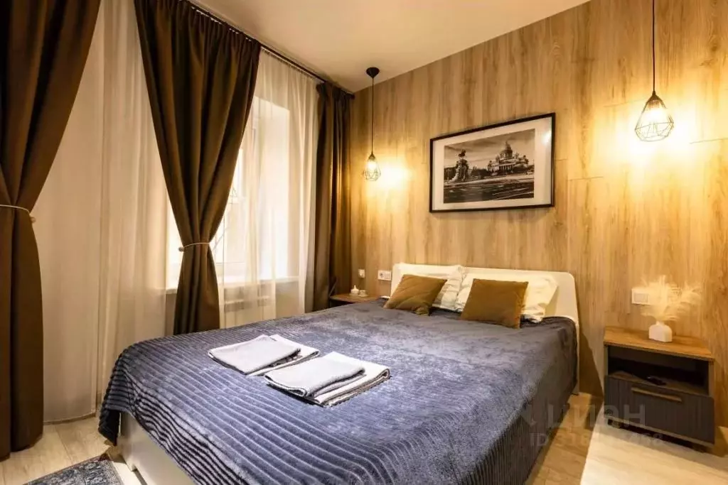1-к кв. Санкт-Петербург Дегтярная ул., 9 (18.0 м) - Фото 0