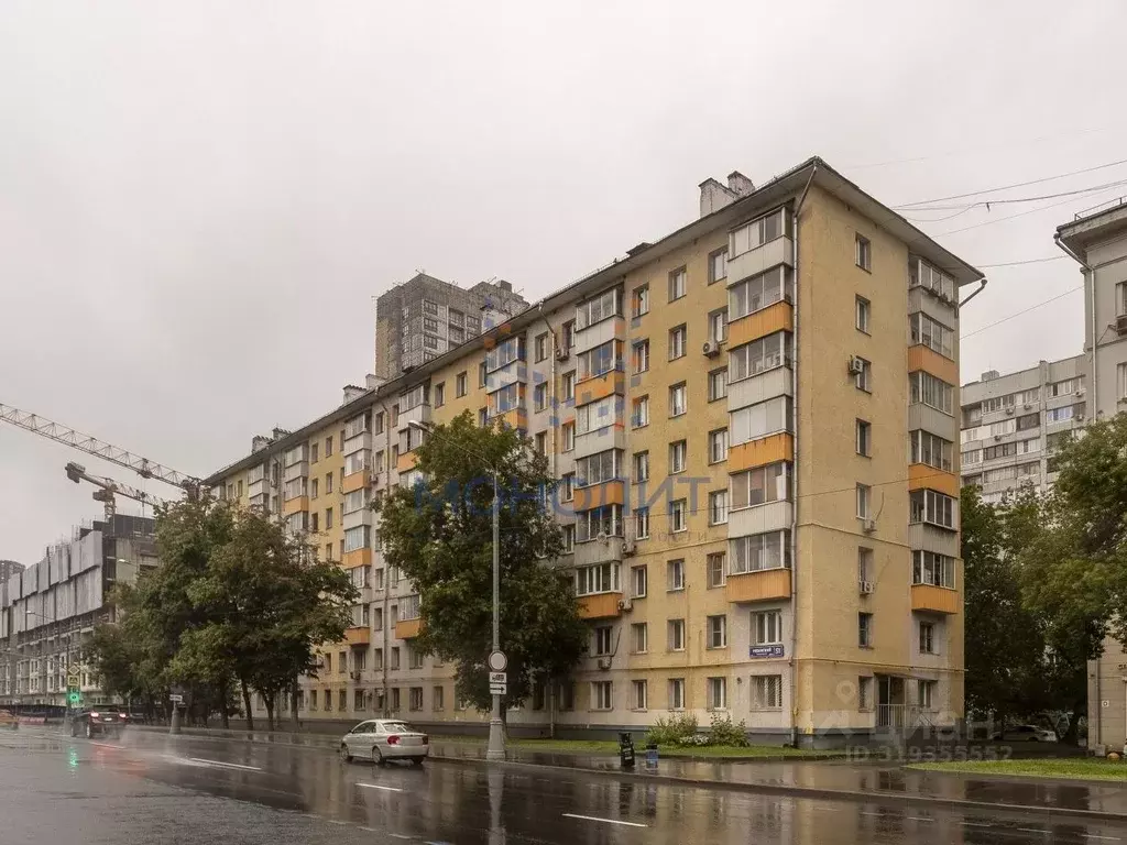 3-к кв. Москва Рязанский просп., 51 (55.0 м) - Фото 0