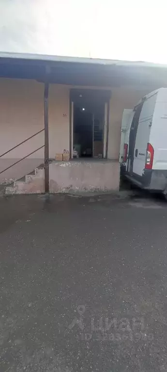 Склад в Северная Осетия, Владикавказ Кырджалийская ул., 15Б (160 м) - Фото 1