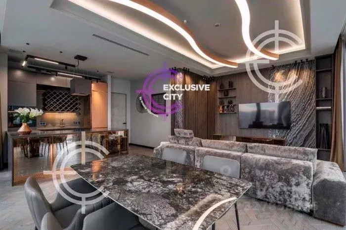 2-к кв. Москва 1-й Красногвардейский проезд, 22с2 (92.0 м) - Фото 2