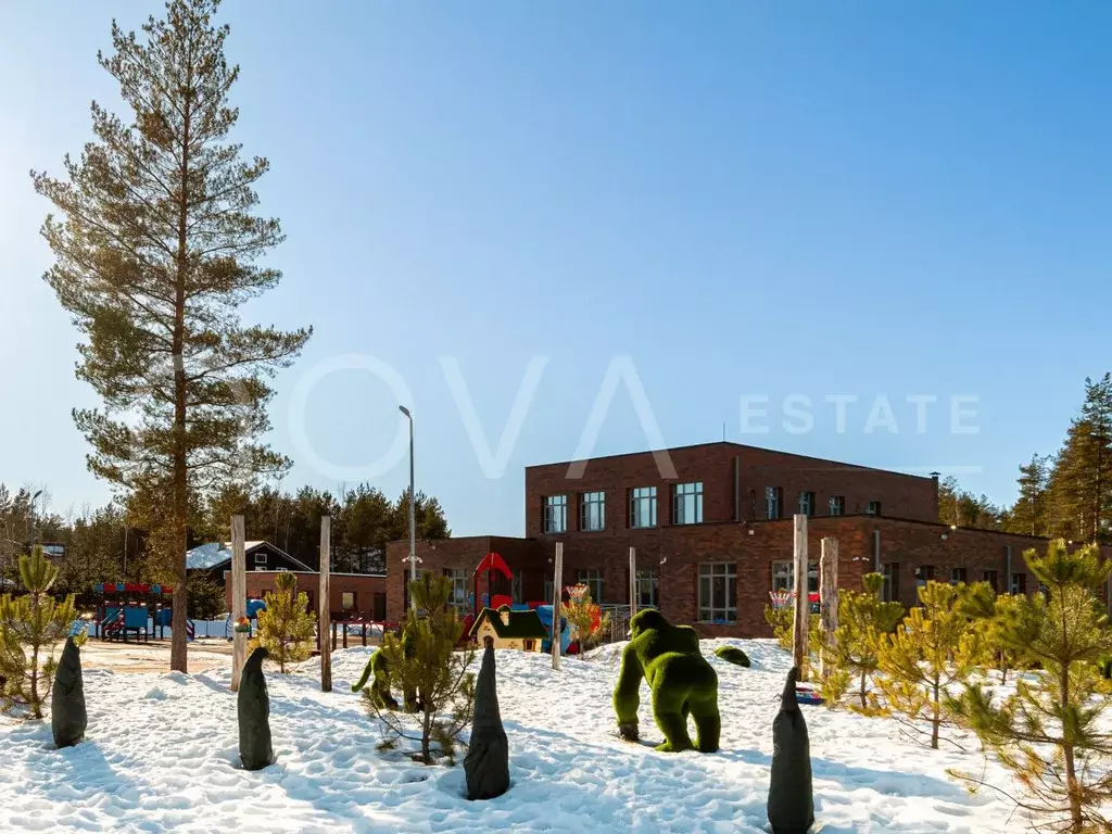 Участок в Ленинградская область, Всеволожский район, Бугровское ... - Фото 1