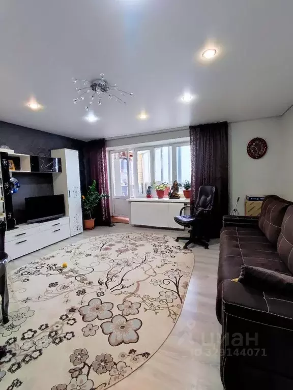 2-к кв. Татарстан, Заинск ул. Жукова, 5 (70.0 м) - Фото 1