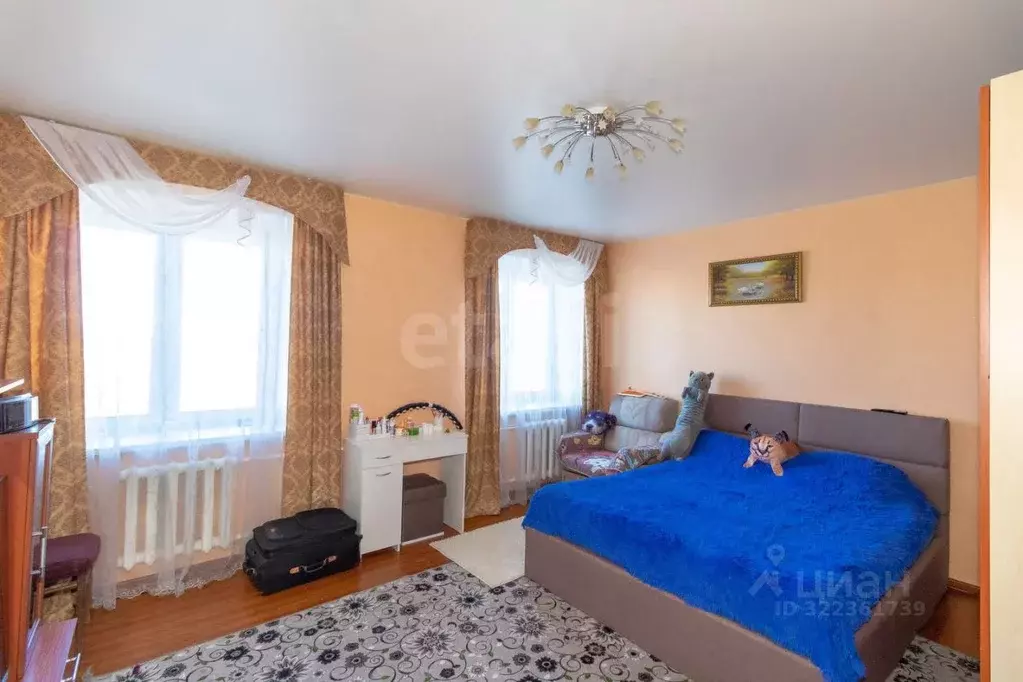 1-к кв. Тюменская область, с. Нижняя Тавда ул. Калинина, 20 (43.1 м) - Фото 0