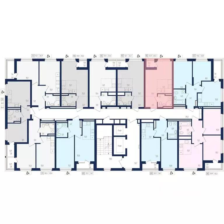 1-к кв. Башкортостан, Уфа бул. Яркий (25.3 м) - Фото 1