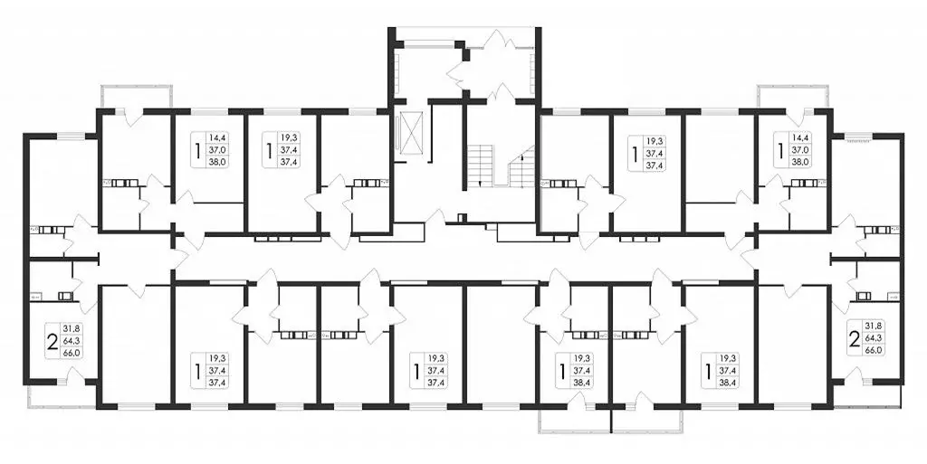 1-к кв. Воронежская область, Рамонский район, с. Ямное ул. ... - Фото 2