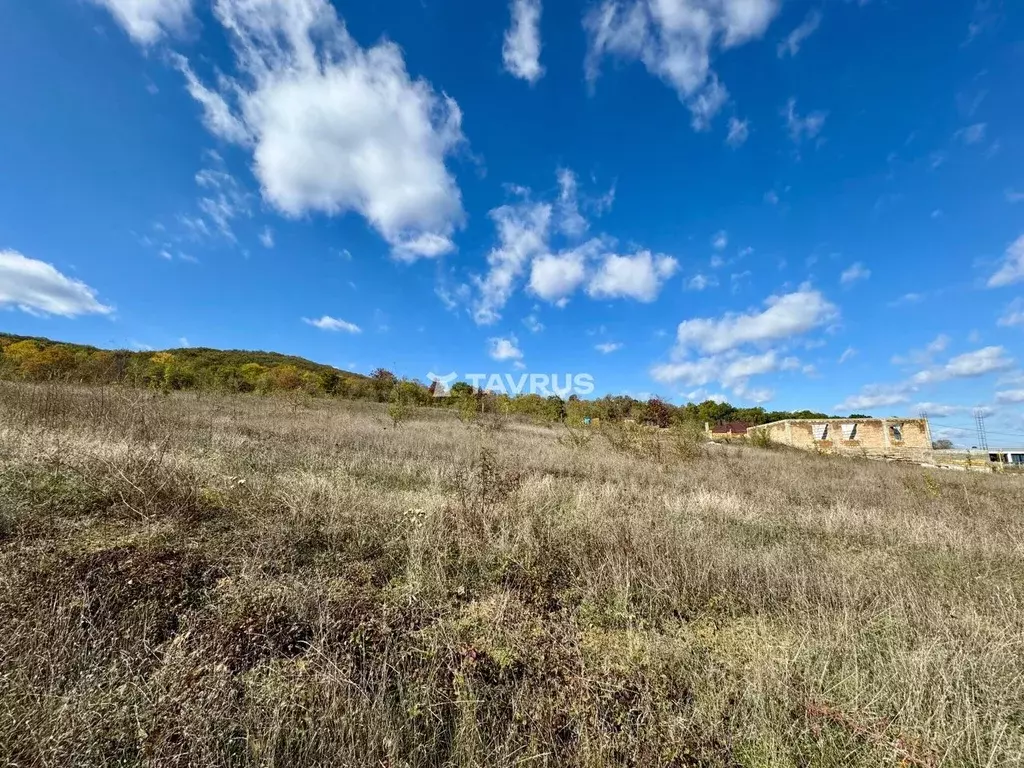 Участок в Крым, Симферопольский район, Добровское с/пос, с. ... - Фото 1