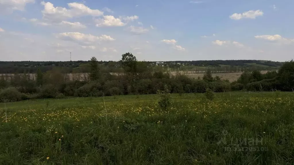 Участок в Московская область, Истра ул. Ленина, Река Истра (14.97 ... - Фото 1