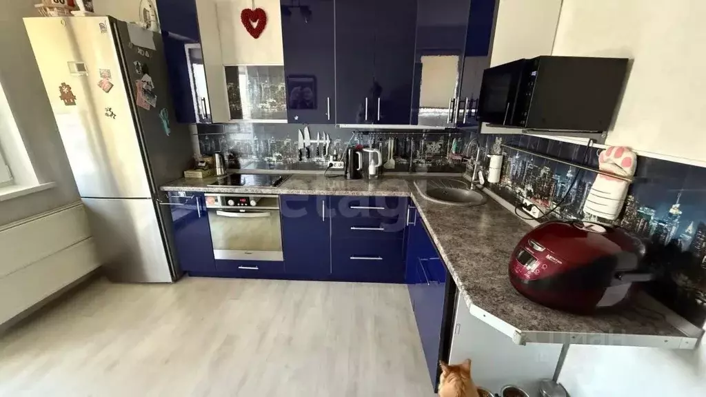 1-к кв. Красноярский край, Красноярск Ястынская ул., 1 (51.4 м) - Фото 1