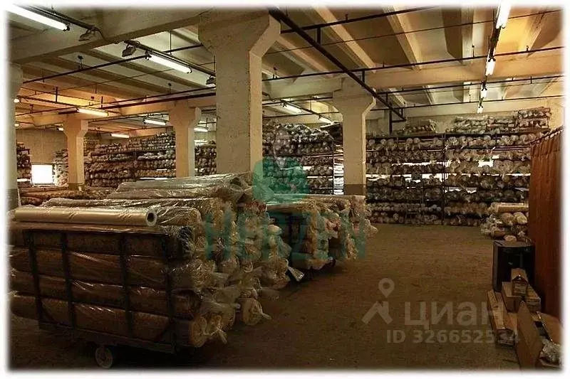 Производственное помещение в Москва проезд 3-й Перова Поля, 4А (1300 ... - Фото 1