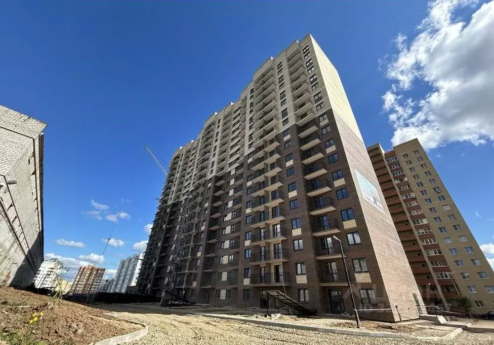 1-к кв. Ярославская область, Ярославль ул. Строителей, 18 (31.95 м) - Фото 1