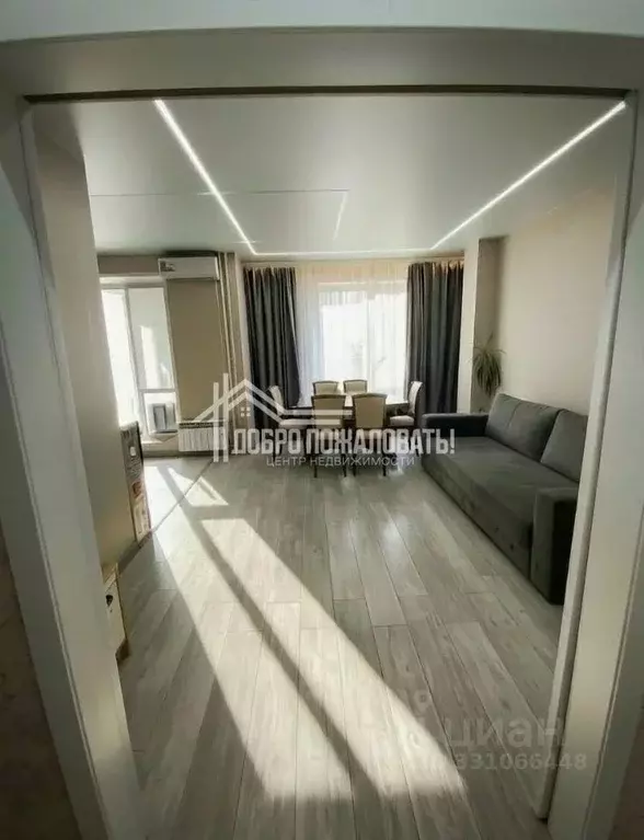 3-к кв. Хакасия, Абакан ул. Кирова, 206А (69.9 м) - Фото 1