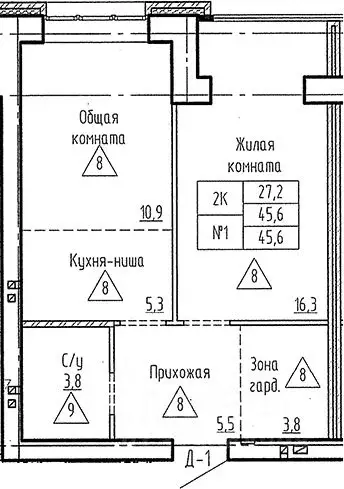 2-к кв. Новосибирская область, Новосибирский район, Мичуринский ... - Фото 0