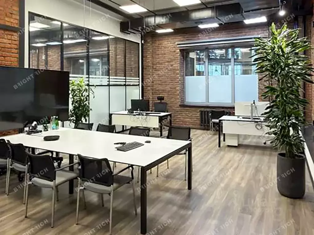 Офис в Москва 2-й Южнопортовый проезд, 20АС4 (1120 м) - Фото 1