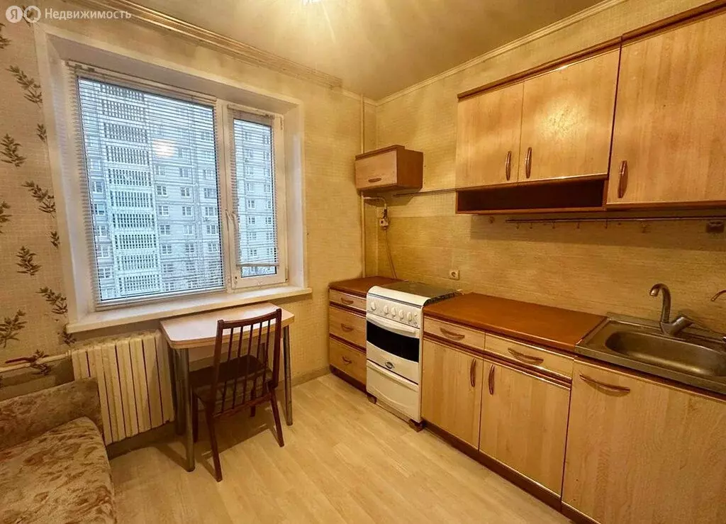 1-комнатная квартира: Чехов, улица Гагарина, 122 (33.6 м) - Фото 1