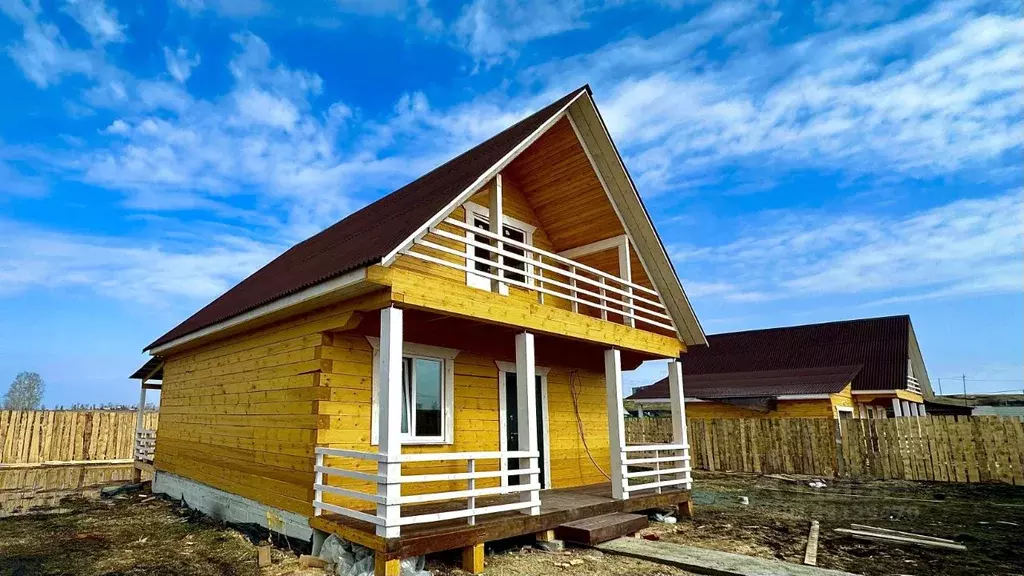 Дом в Иркутская область, Иркутский муниципальный округ, д. Куда ул. ... - Фото 1