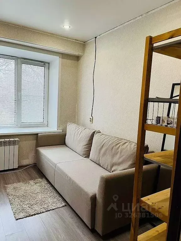 1-к кв. Татарстан, Казань ул. Гарифьянова, 4 (16.0 м) - Фото 2