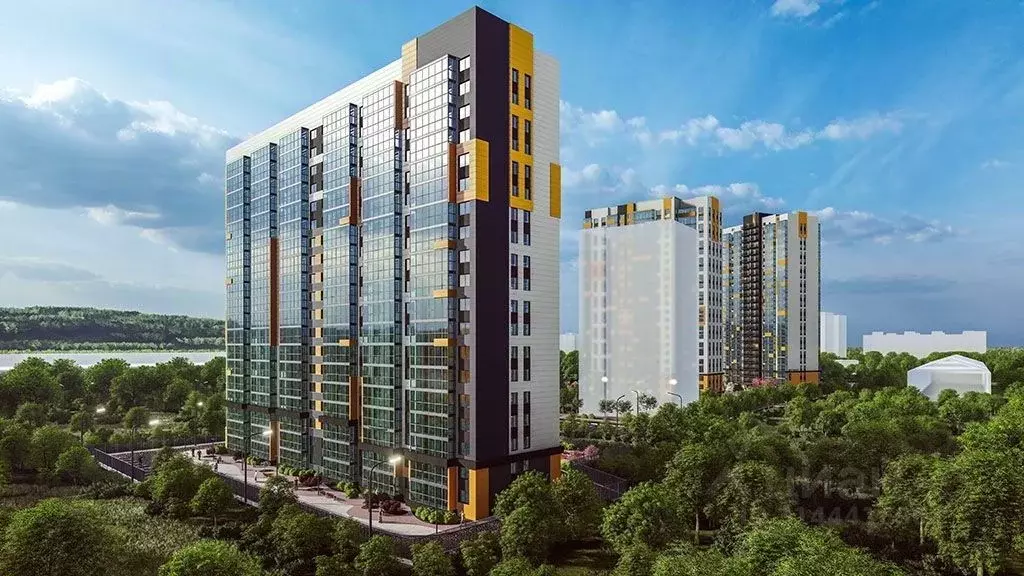 1-к кв. Красноярский край, Красноярск Аральская ул., 53 (37.1 м) - Фото 1
