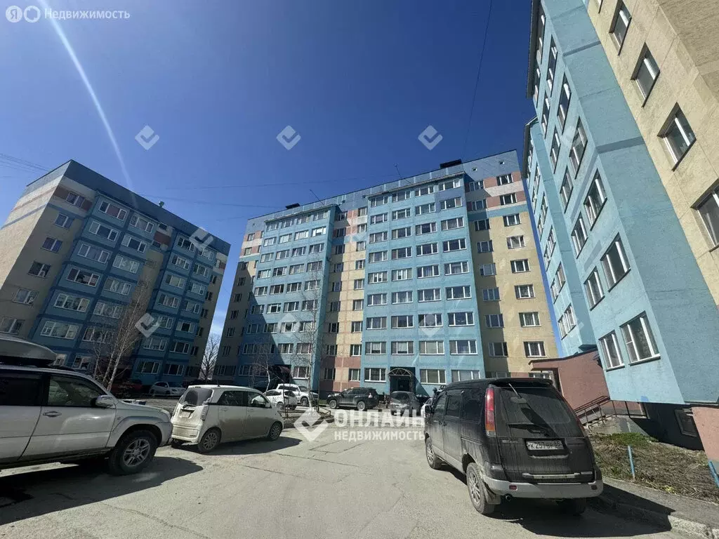 2-комнатная квартира: Южно-Сахалинск, Физкультурная улица, 22А (55.2 ... - Фото 0
