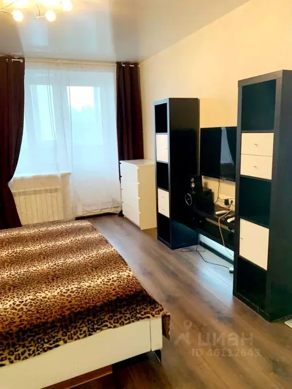 1-к кв. Нижегородская область, Дзержинск ул. Строителей, 9Вк1 (41.0 м) - Фото 1