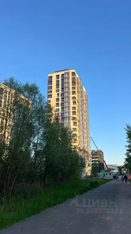 1-к кв. Татарстан, Казань Столичный жилой комплекс (39.82 м) - Фото 0