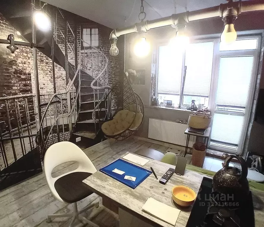 1-к кв. Калининградская область, Калининград Бассейная ул., 59А (35.0 ... - Фото 1