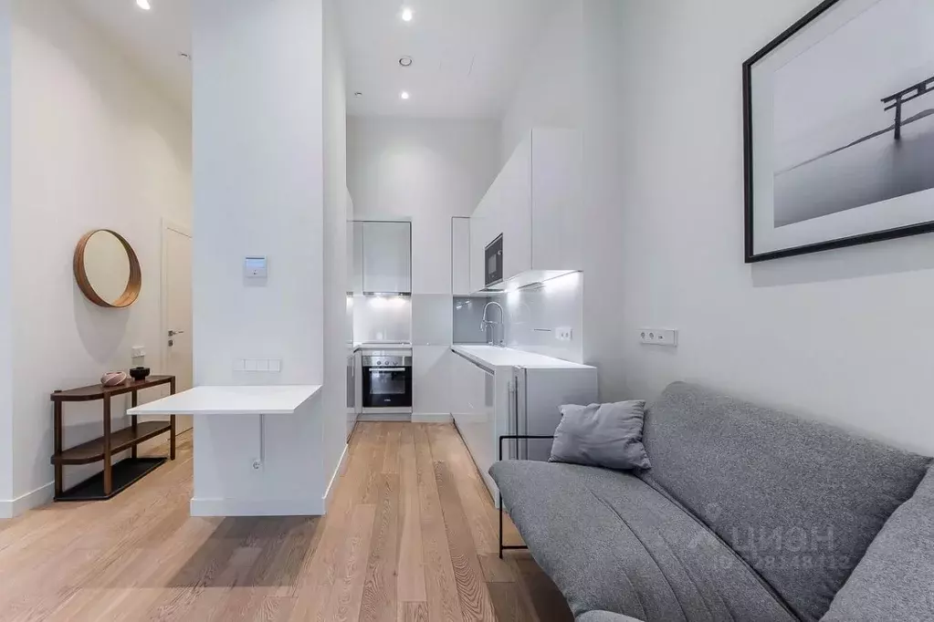 Студия Москва ул. Машкова, 13С1 (31.0 м) - Фото 2