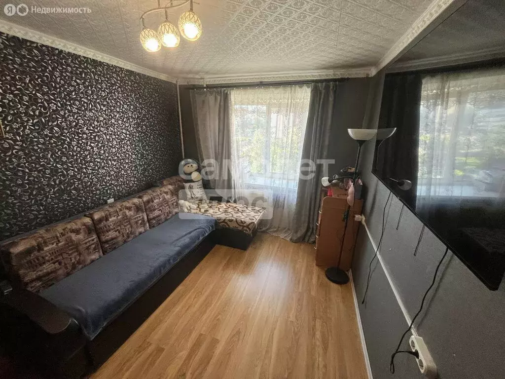 2-комнатная квартира: Ижевск, улица Михаила Петрова, 39А (40 м) - Фото 1