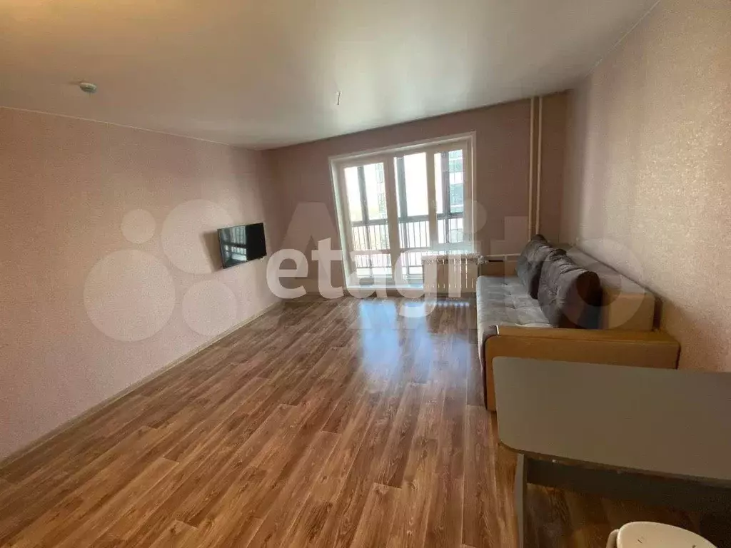 Квартира-студия, 38,5 м, 14/17 эт. - Фото 1