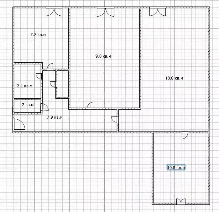 3-к кв. Оренбургская область, Орск Новый город мкр, просп. Ленина, 95 ... - Фото 1
