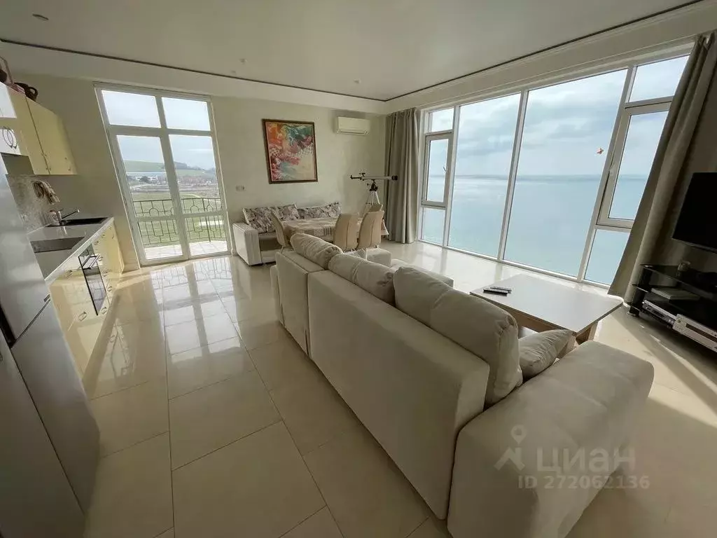 3-к кв. Краснодарский край, Геленджик Крымская ул., 21 (127.0 м) - Фото 1