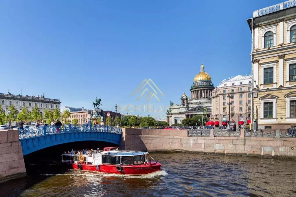 Свободной планировки кв. Санкт-Петербург пер. Гривцова, 1/64 (149.6 м) - Фото 1