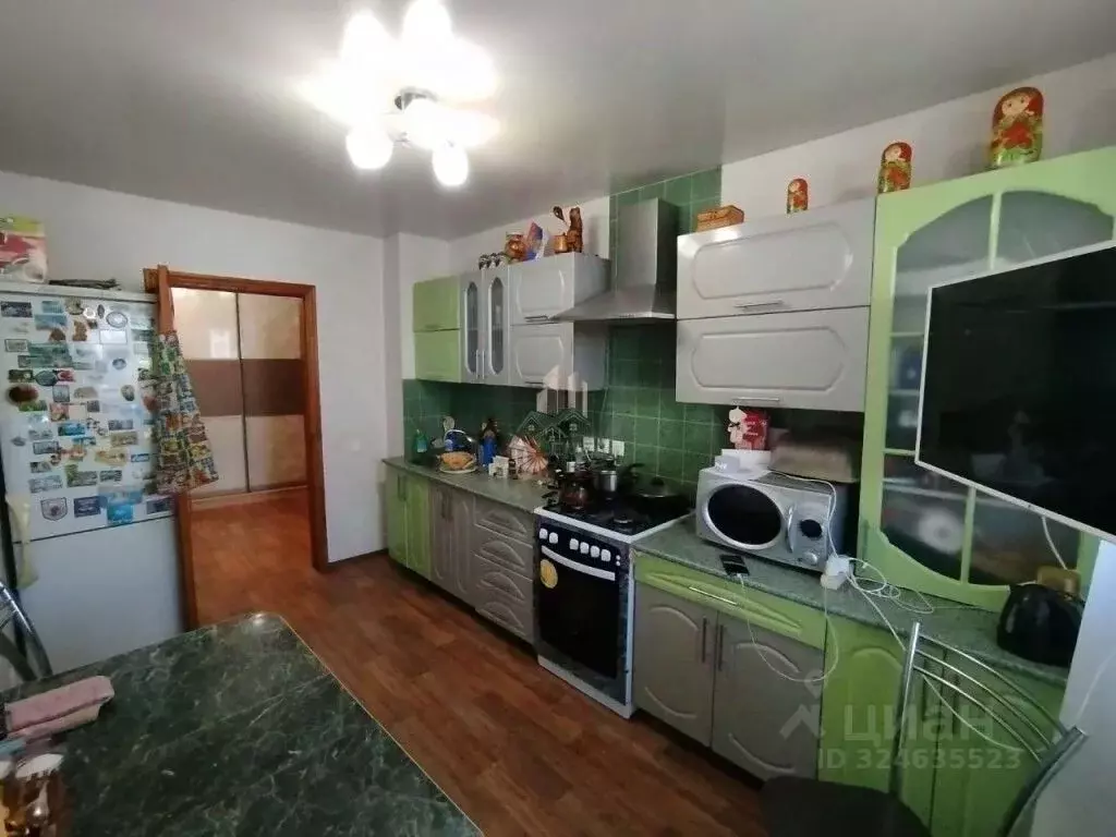 3-к кв. Саратовская область, Энгельс Трудовая ул., 12/1 (75.0 м) - Фото 1