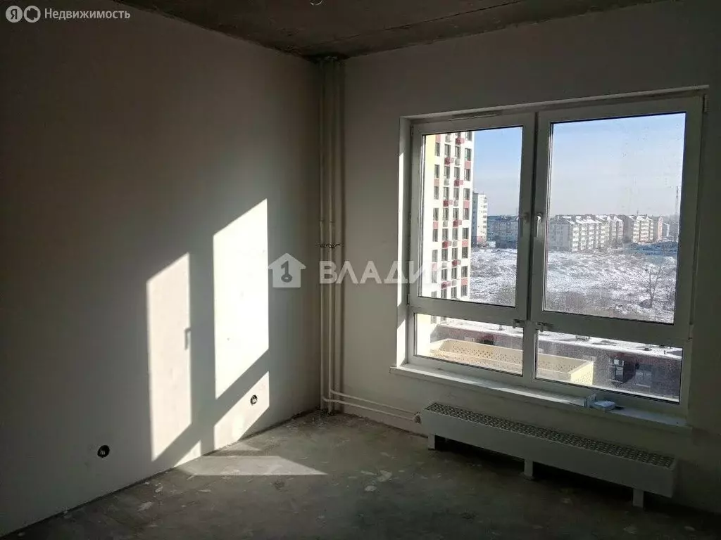 Квартира-студия: Благовещенск, улица 50 лет Октября, 263 (21.6 м) - Фото 1