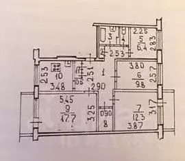 4-к кв. Волгоградская область, Волжский ул. Волжской Военной Флотилии, ... - Фото 2