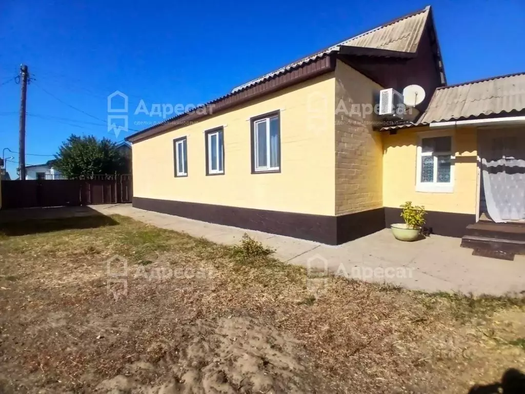 Дом в Волгоградская область, Калач-на-Дону пер. Володарского (122 м) - Фото 1