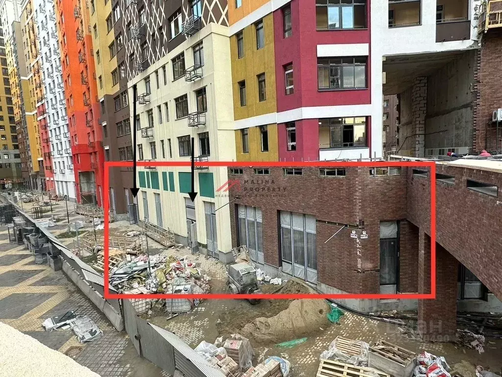 Торговая площадь в Московская область, Ленинский городской округ, пос. ... - Фото 1