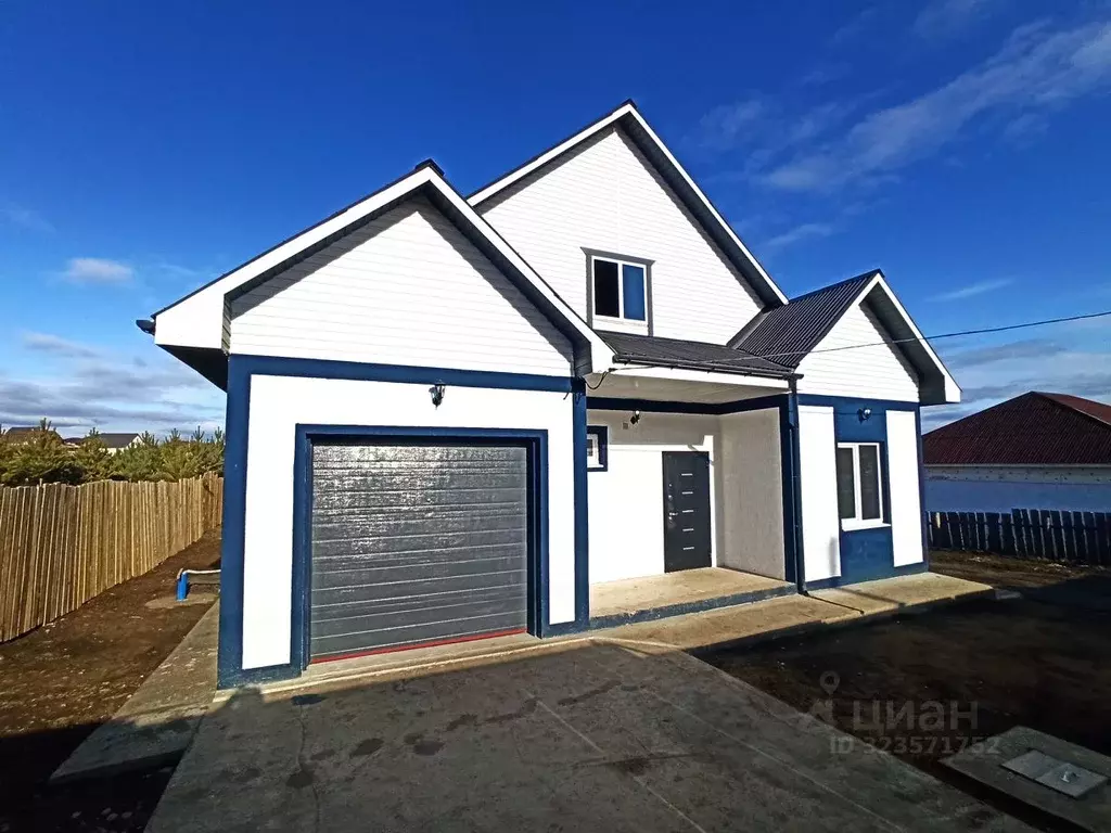 Дом в Иркутская область, Иркутский муниципальный округ, д. Куда ул. ... - Фото 1