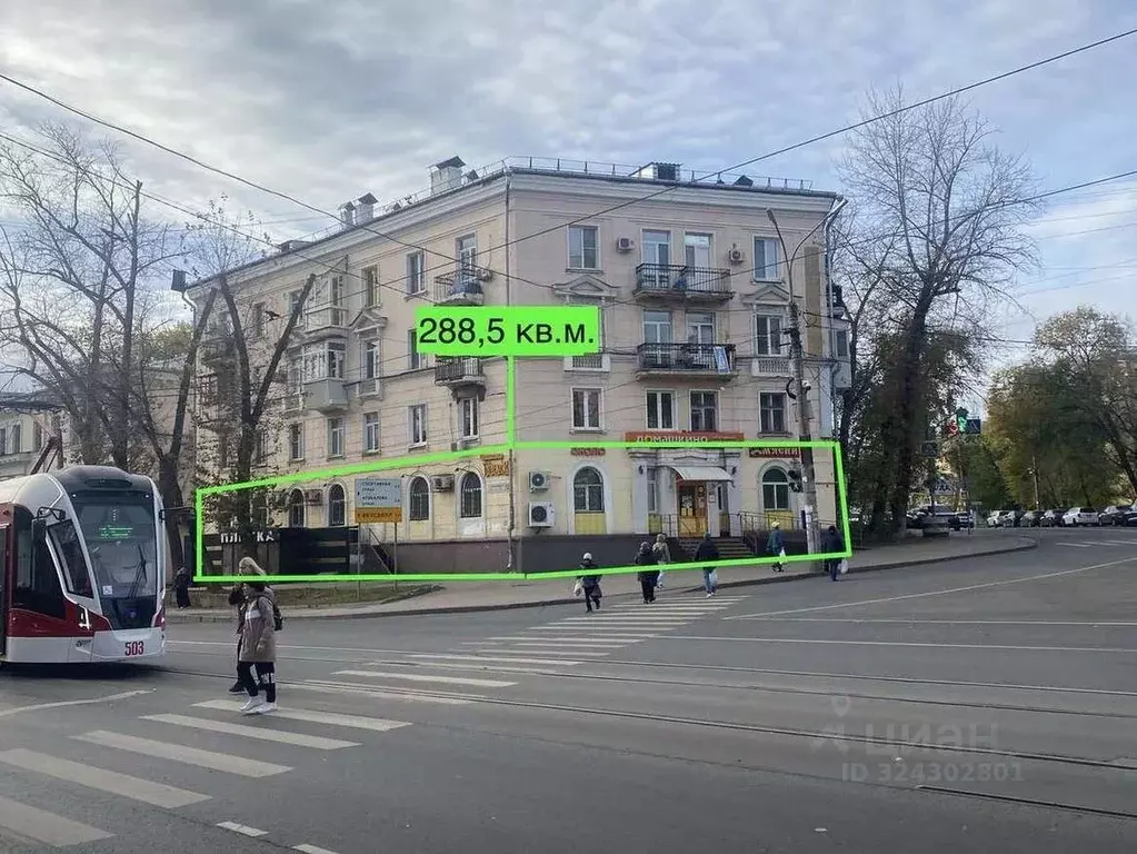 Торговая площадь в Самарская область, Самара Красноармейская ул., 124 ... - Фото 1