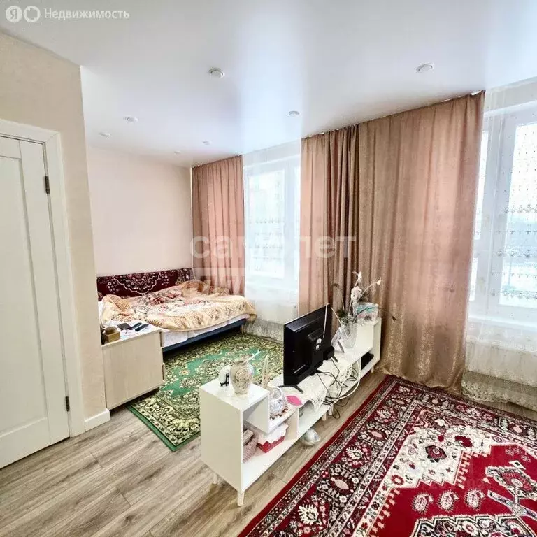 Квартира-студия: посёлок Коммунарка, Бачуринская улица, 9Ак1 (34 м) - Фото 2