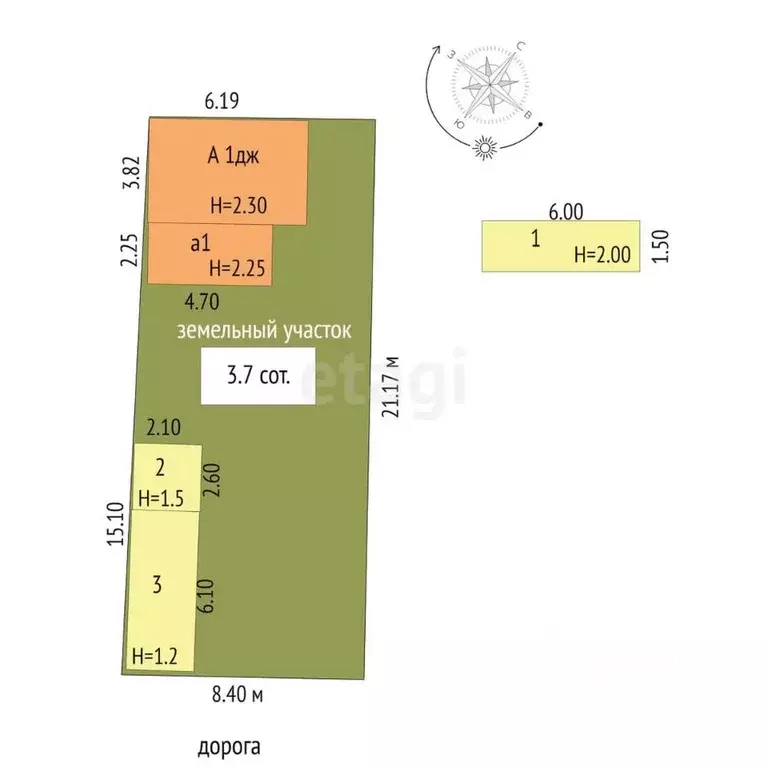 Дом в Новгородская область, Боровичи Комсомольская ул., 35 (18 м) - Фото 1