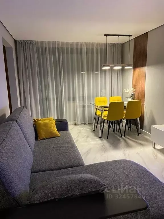 3-к кв. Иркутская область, Иркутск Топкинский мкр, 56 (61.7 м) - Фото 1