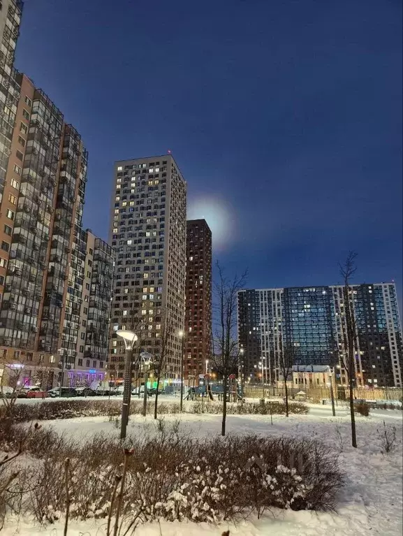 1-к кв. Москва Муравская ул., 46к1 (40.0 м) - Фото 2