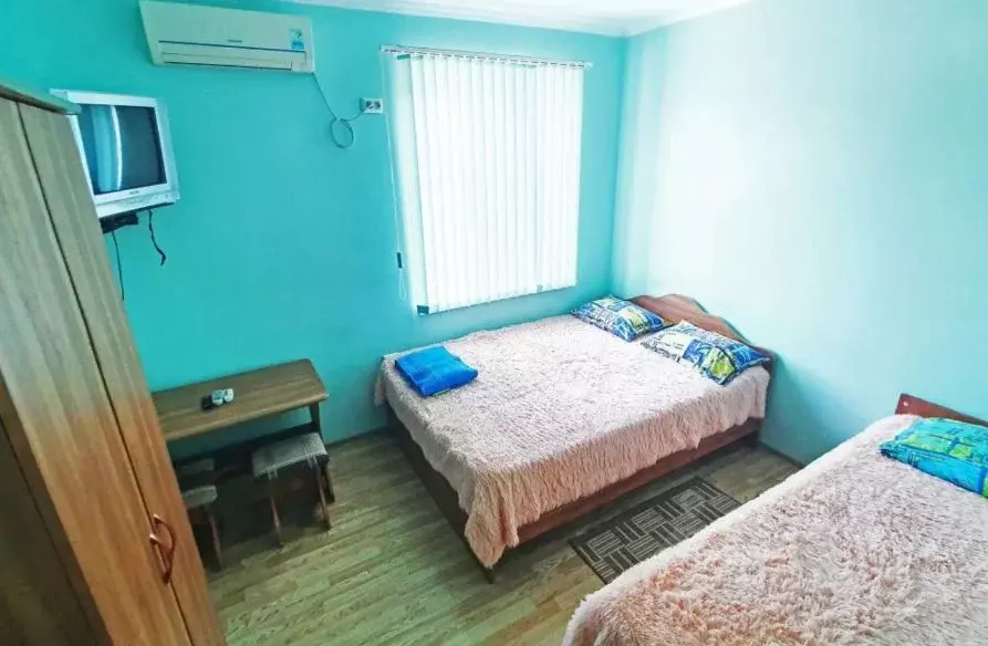 Комната Краснодарский край, Темрюкский район, Голубицкое с/пос, ... - Фото 1