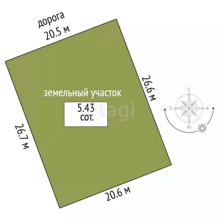 Участок в Крым, Феодосия муниципальный округ, Приморский пгт ул. ... - Фото 2