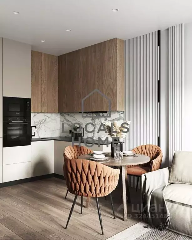 1-к кв. Рязанская область, Рязанский муниципальный округ, с. Дядьково ... - Фото 2