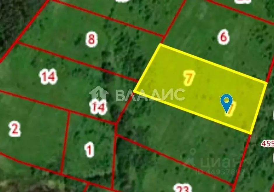 Участок в Калужская область, Боровский муниципальный округ, Совьяки ... - Фото 2