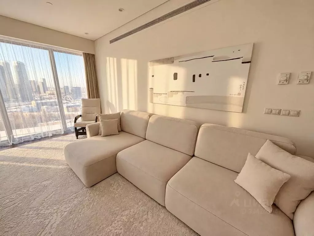 2-к кв. Москва 1-й Красногвардейский проезд, 21с2 (90.0 м) - Фото 2