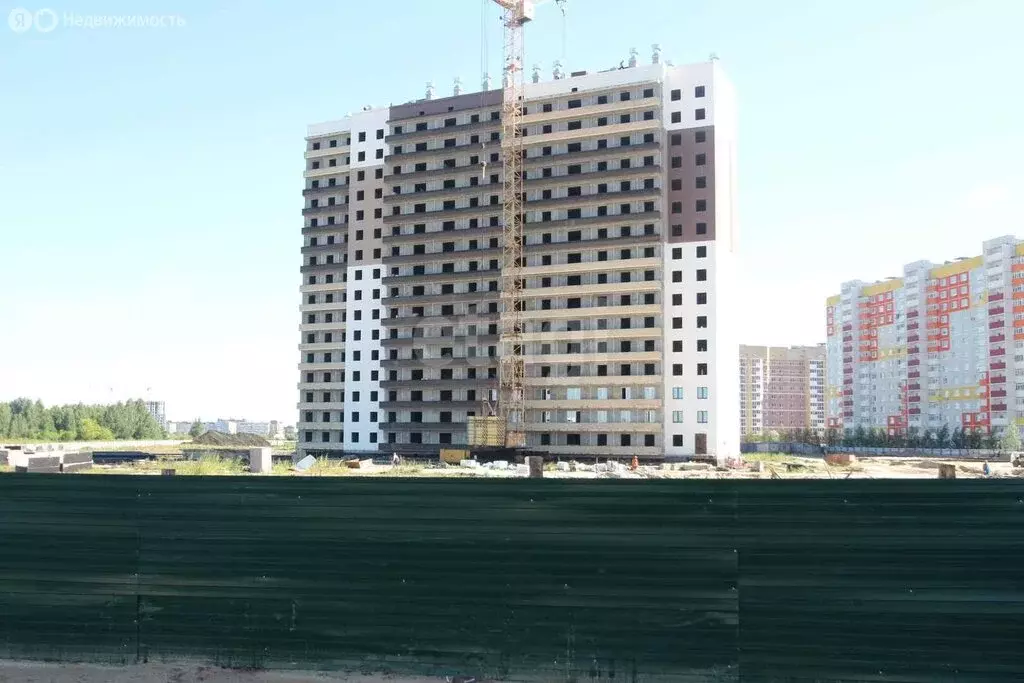 1-комнатная квартира: Тюмень, Интернациональная улица, 199к10 (36 м) - Фото 1