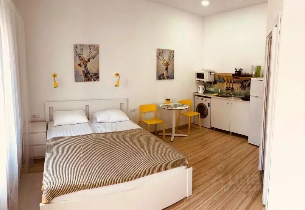 1-к кв. Крым, Евпатория ул. Маяковского, 17Бк1 (20.0 м) - Фото 2