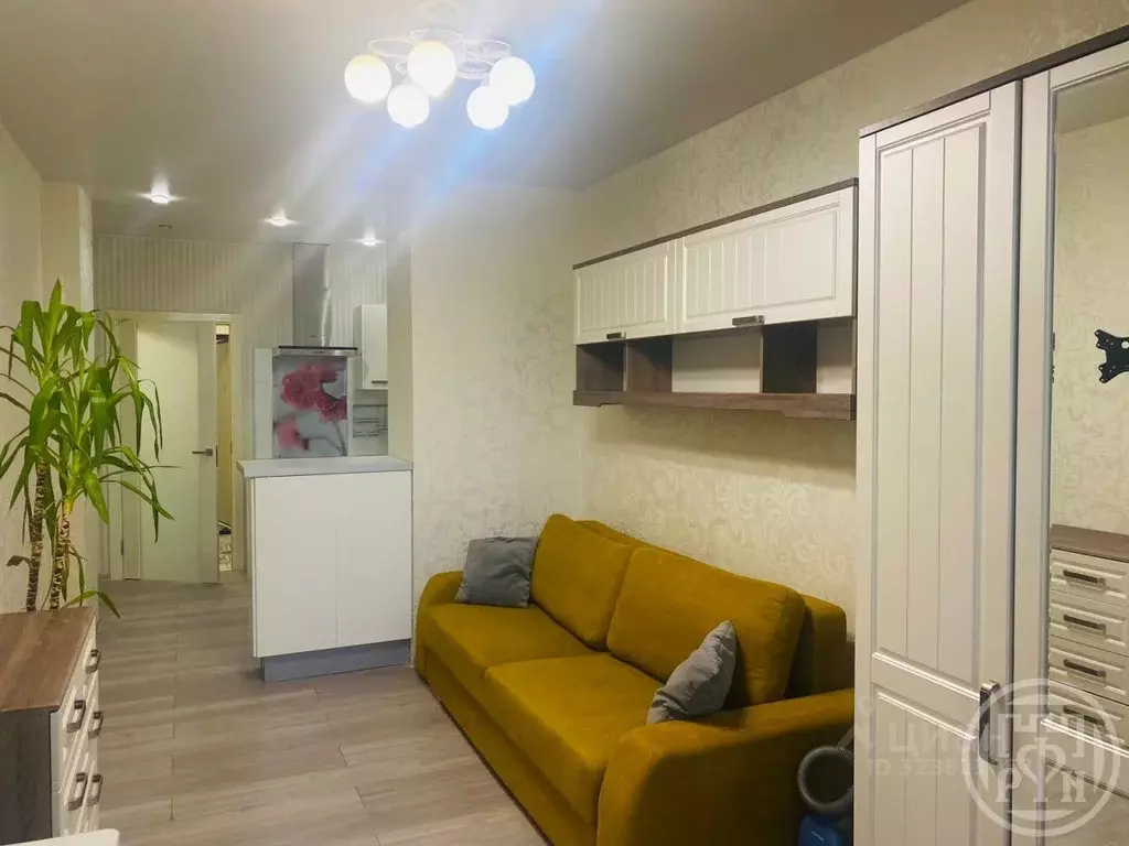 Студия Санкт-Петербург ул. Орджоникидзе, 52 (27.0 м) - Фото 1